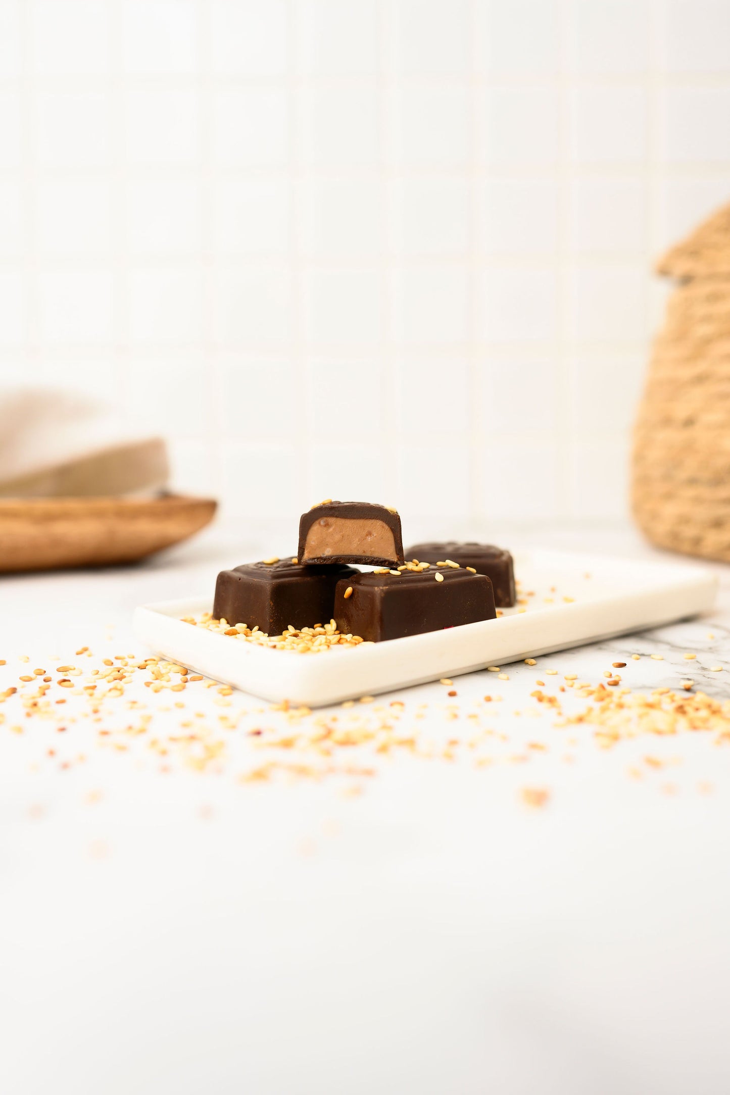 Tahini Milk Chocolate