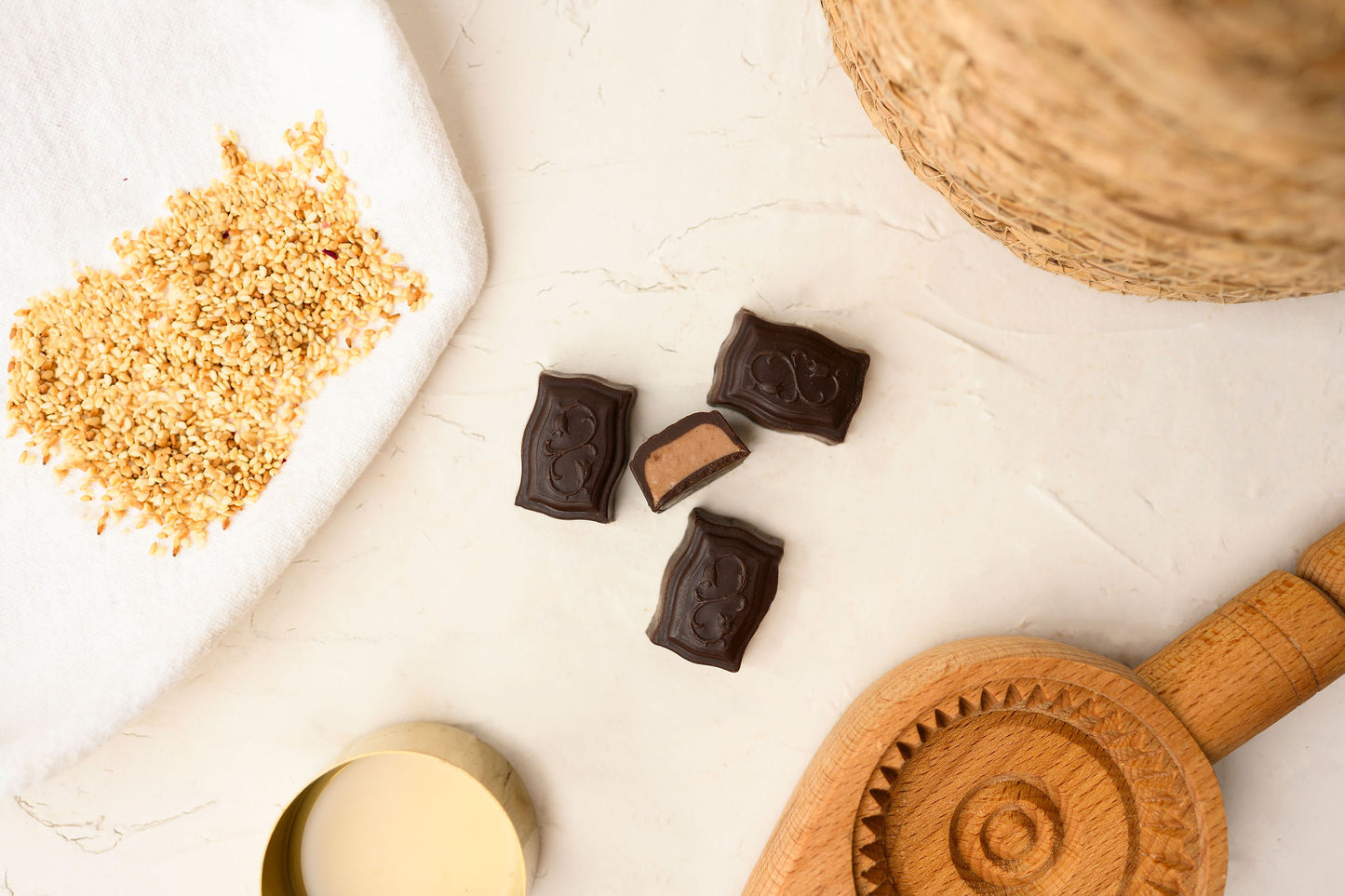 Tahini Dark Chocolate