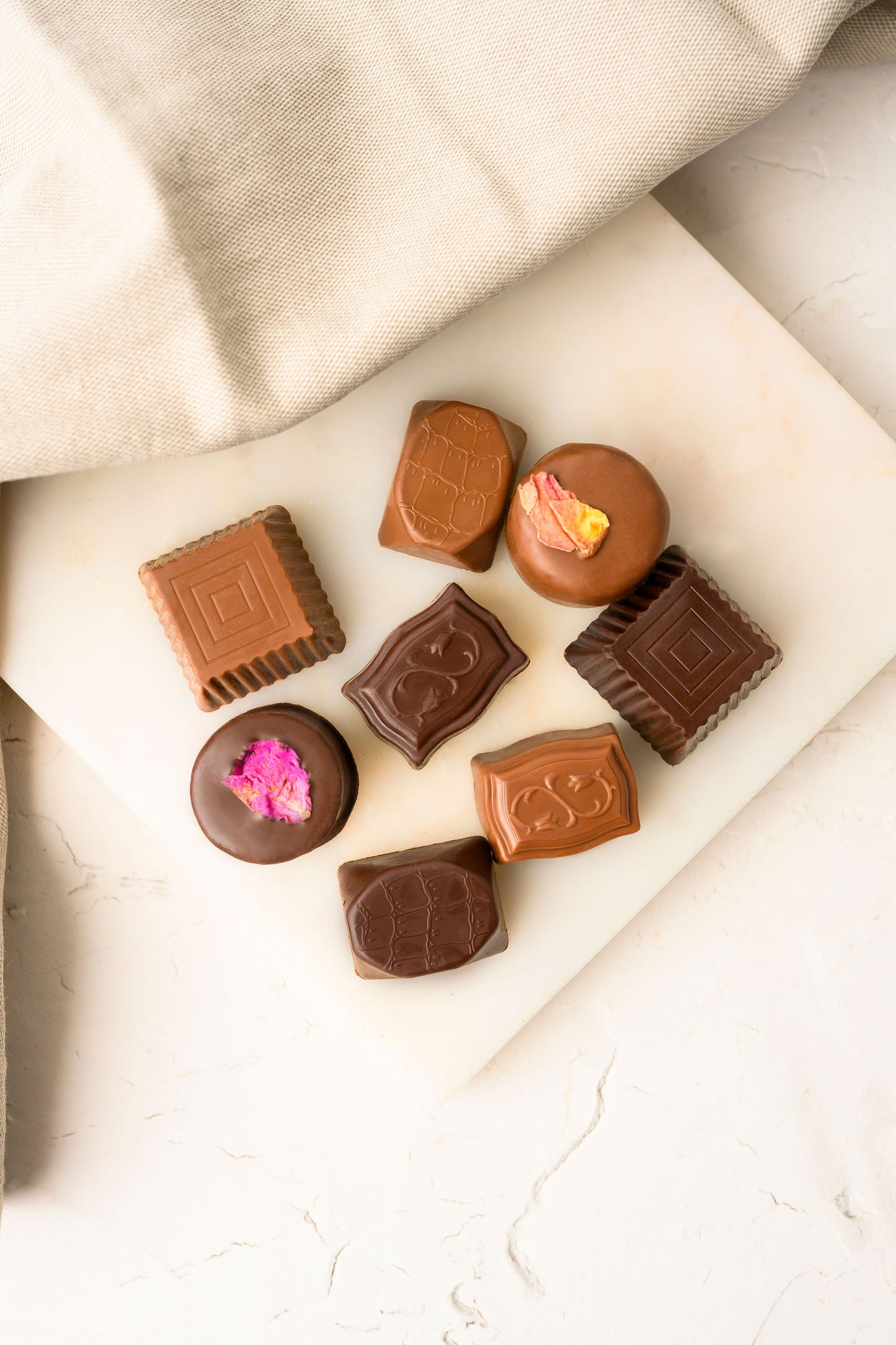 Milk Chocolate Selection of 20 pcs