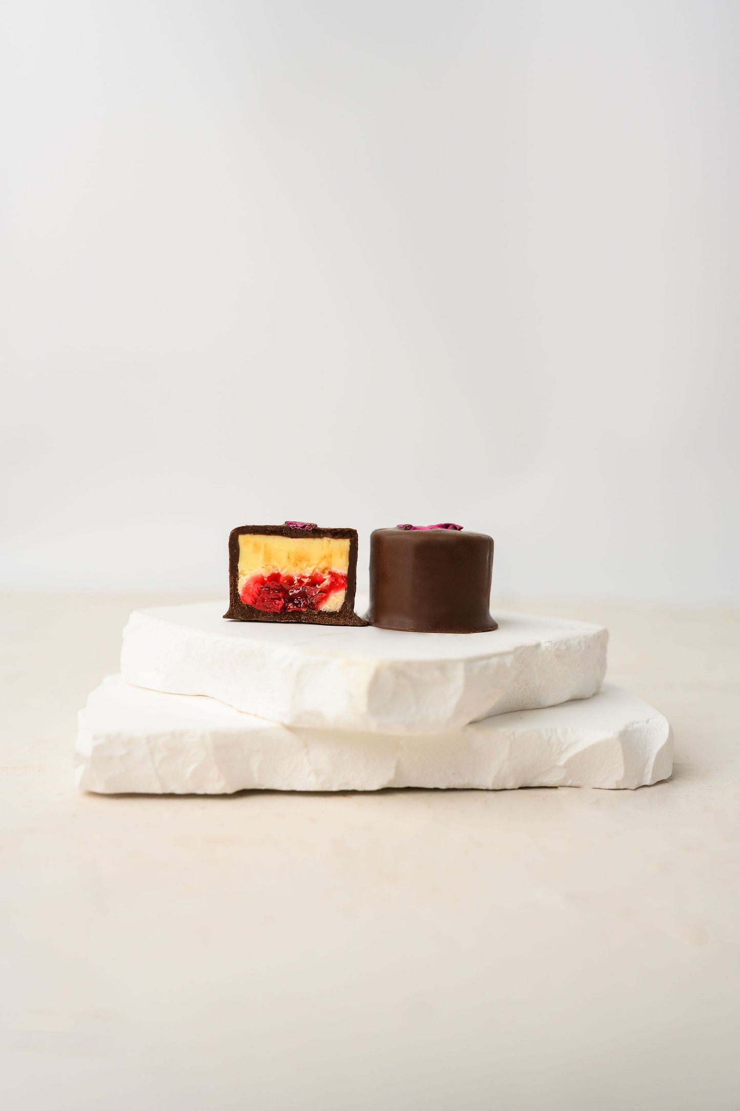 Rose Dark Chocolate