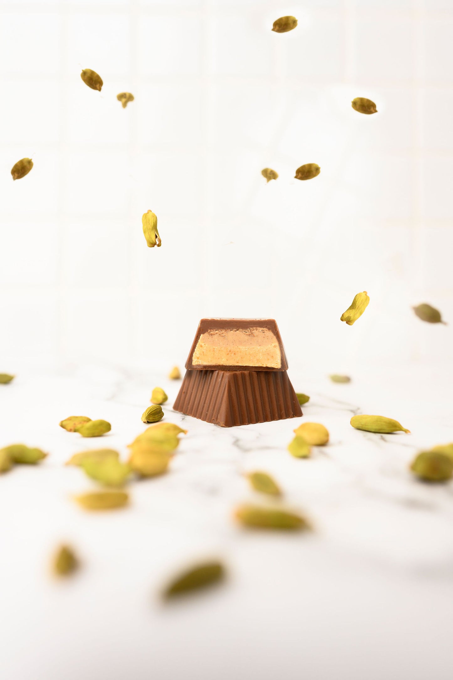 Cardamom Milk Chocolate