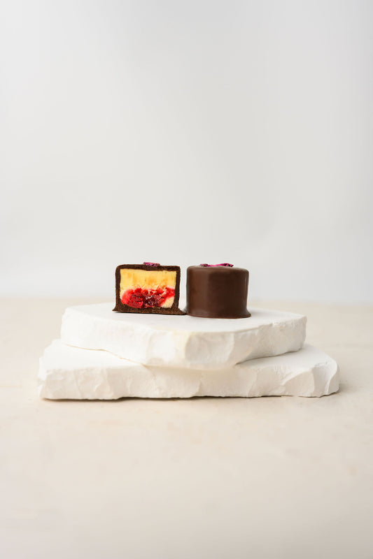 Rose Dark Chocolate