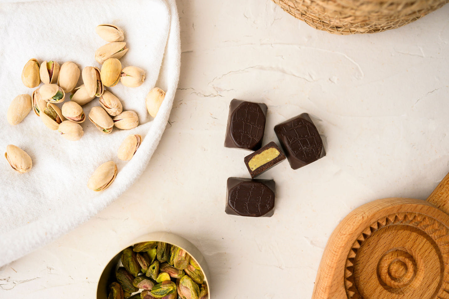 Pistachio Dark Chocolate